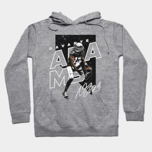 Davante Adams Las Vegas Player Map Hoodie